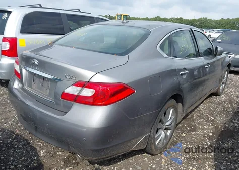 2013 Infiniti M37X z USA, uszkodzony, nr VIN JN1BY1AR6DM604335